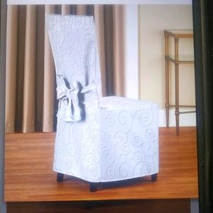 Chair slipcovers NWOT